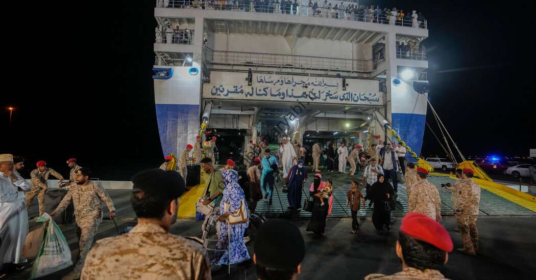 طرف های متخاصم در سودان در عربستان سعودی گفتگو خواهند کرد