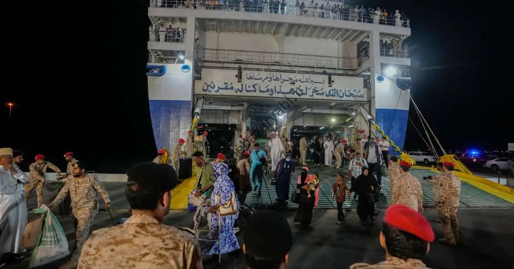 طرف های متخاصم در سودان در عربستان سعودی گفتگو خواهند کرد